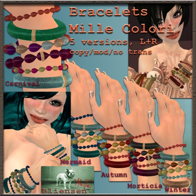 Bliensen + MaiTai Mille Colori - Bracelets