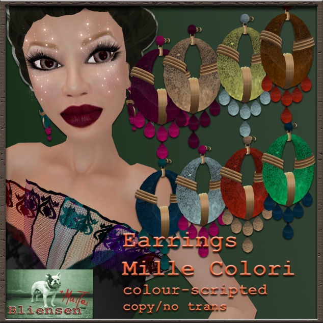 Bliensen + MaiTai Mille Colori - Earrings Kopie