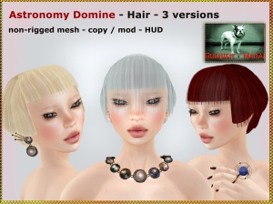 Bliensen - Astronomy Domine - Hair 3 versions Kopie