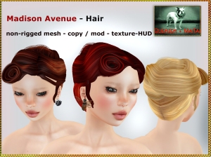 Bliensen - Madison Avenue - Hair Kopie